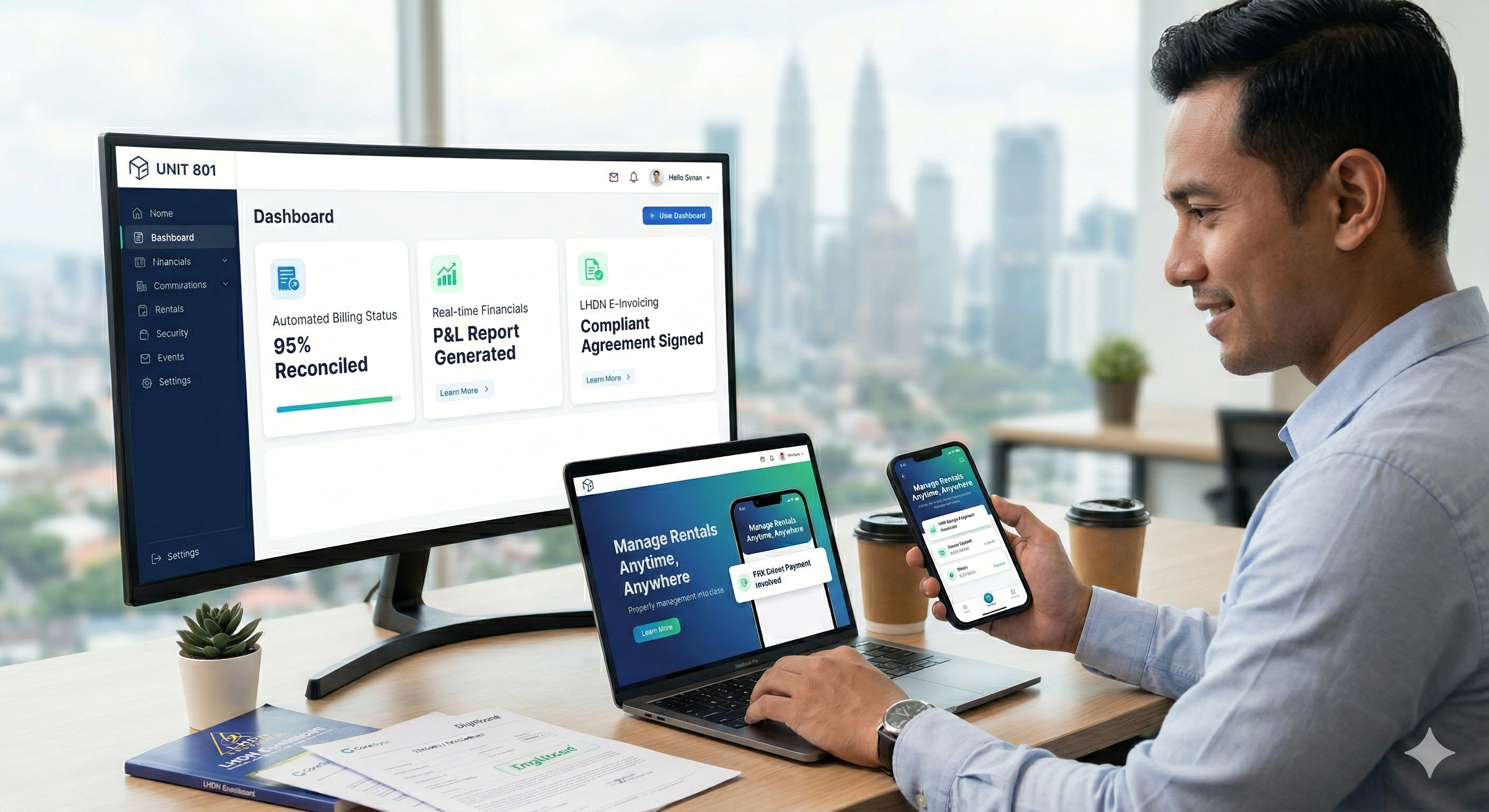 CoreSync: The Future of Property Automation in Malaysia