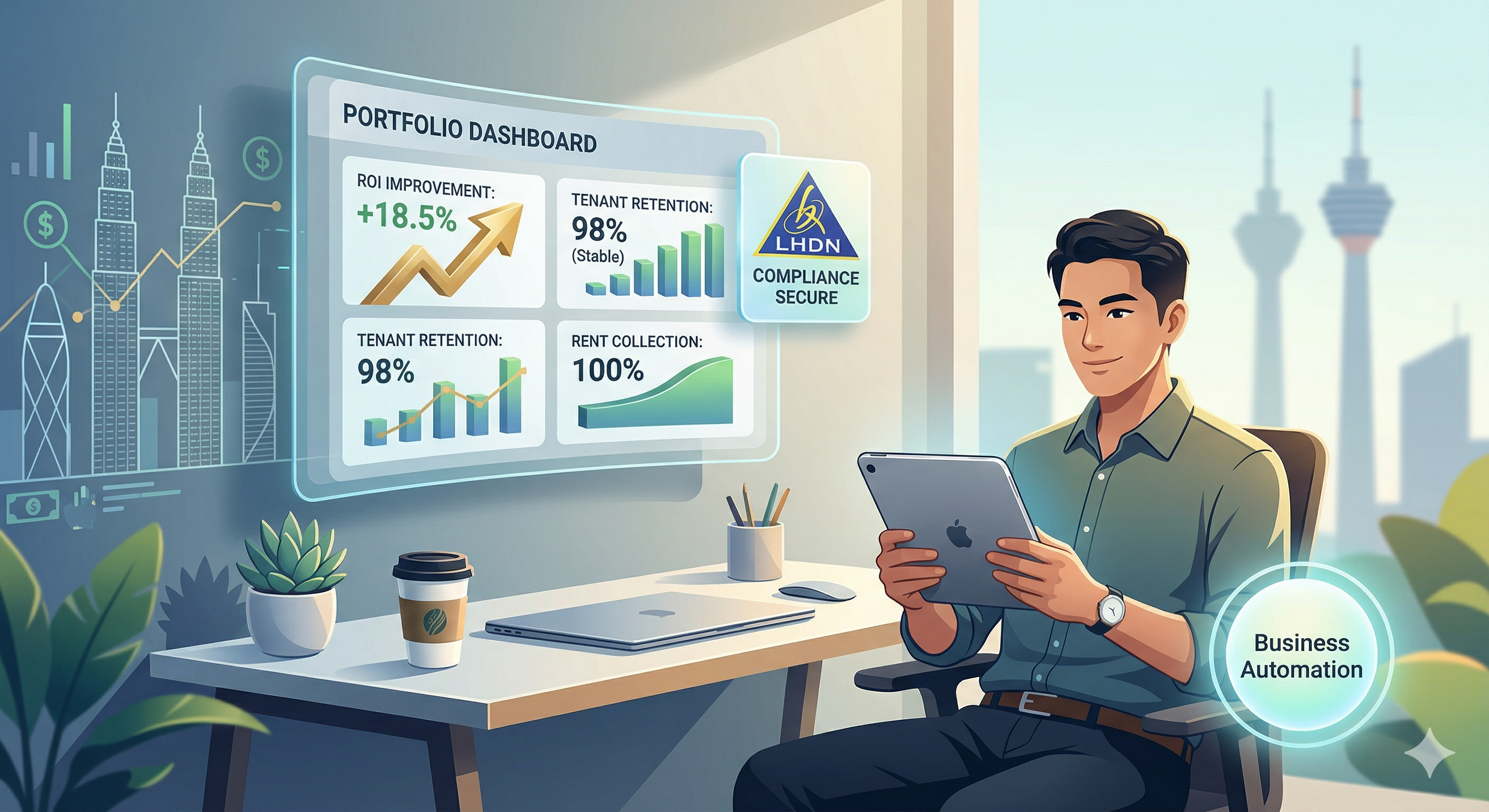Beyond Rent Collection: How Automation Unlocks Hidden ROI in Malaysian Property Portfolios